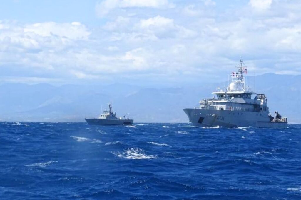 DUNAS 2026 comportait également une partie maritime.