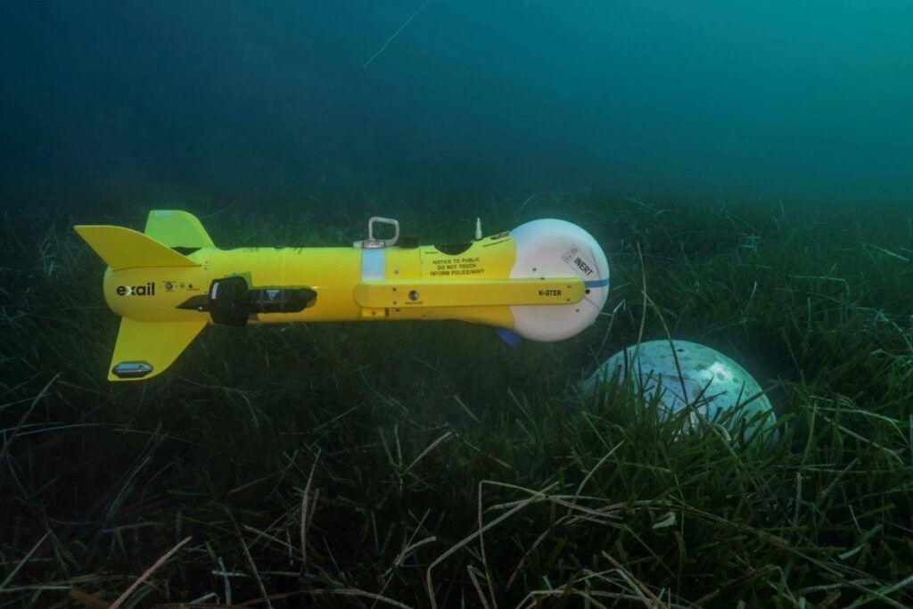 Sous-marins K-STER d'Exail.