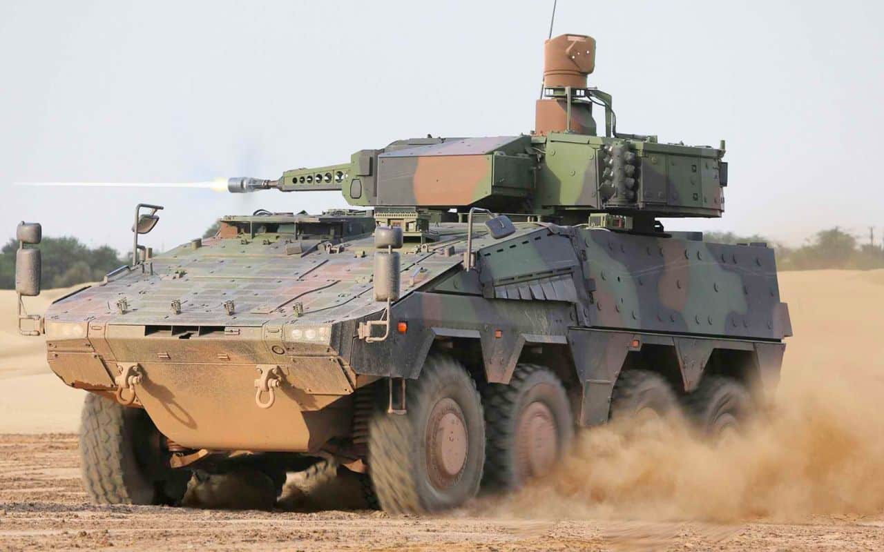 L’Allemagne propose un deal industriel sur le Boxer 8x8 à la République tchèque, et la vraie bataille se joue dans les usines