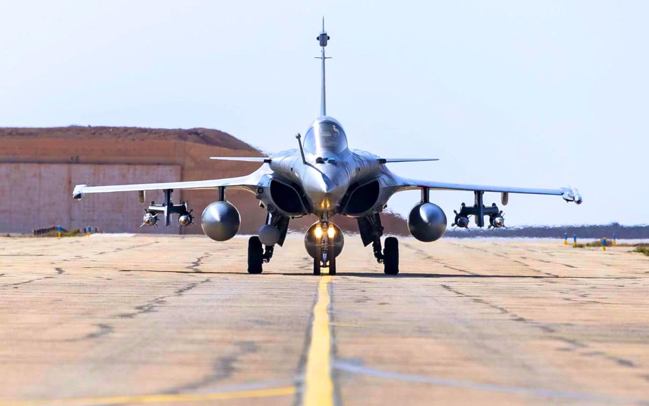 La Belgique pourrait accueillir des Rafale à capacité nucléaire armés de missiles ASMP-A sous commandement français