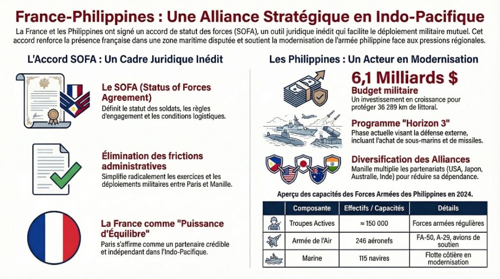 Alliance stratégique France-Philippines