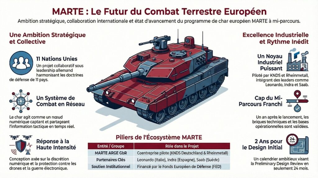 MARTE - infographie