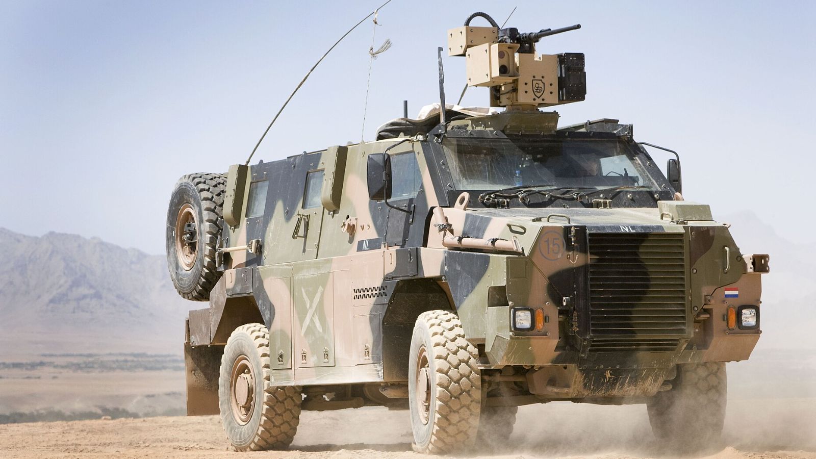 Thales renforce sa présence en Australie avec une commande de 460 millions d'euros pour 268 exemplaires de son « best-seller » local : le Bushmaster
