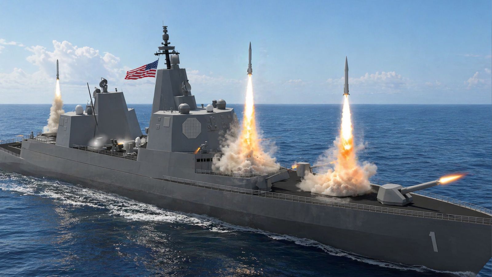 L'armée américaine compte investir 43,5 milliards de dollars dans projet le plus anachronique de la planète : le cuirassé de classe Trump