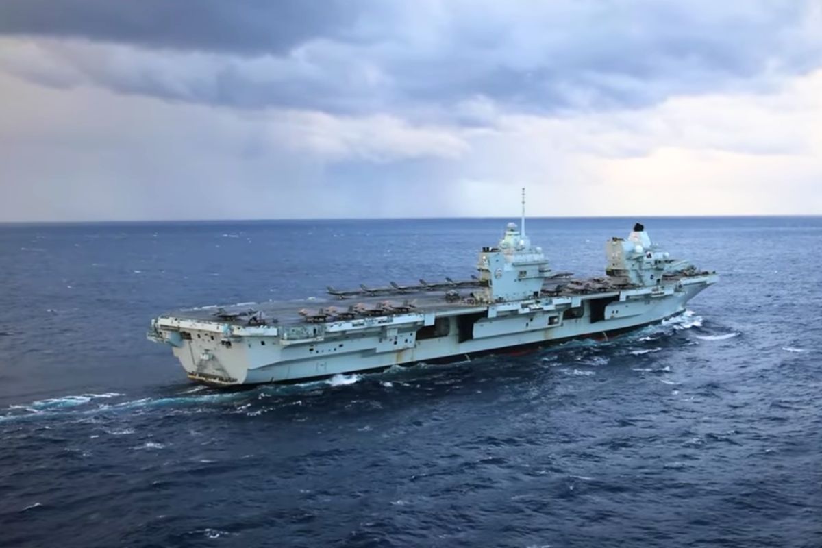 « Vous n’avez même plus de marine » Les États-Unis ridiculisent leur plus vieil allié sur fond de crise en Iran en s'attaquant à la Royal Navy