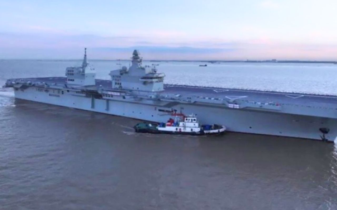 La Chine déploie le premier porte-drones militaire du monde en mer de Chine méridionale et aucune autre marine ne possède cette capacité qui change les règles du combat naval