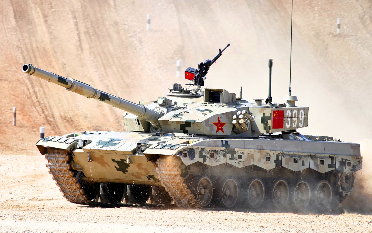 La Chine modernise ses chars Type 96A avec le système GL-6 pour préparer Taïwan : bouclier anti-drones à 360 degrés, radar IR et interception avant impact