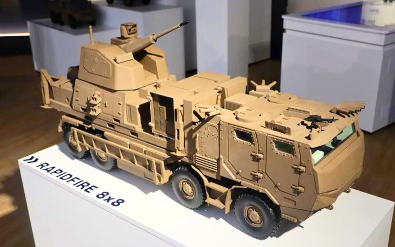 La France choisit le canon contre les drones : 7 RapidFire 40 mm à 200 coups par minute pour ses bases aériennes là où un missile coûte un million d'euros par tir