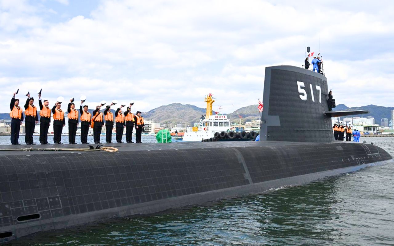 Le Japon envoie un sous-marin invisible dans les eaux chinoises et annonce une flotte de 10 bâtiments Taigei d'ici 2031 avec des missiles Harpoon Block II qui portent à 248 km