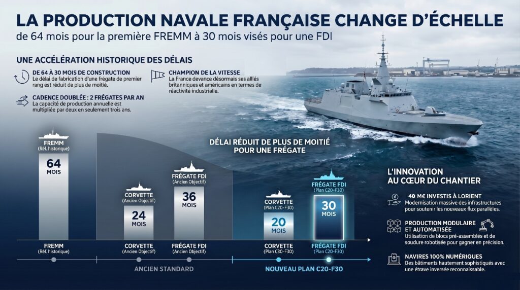 Cadence production FDI