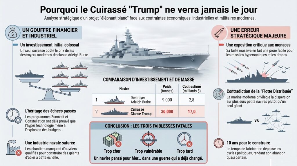 pourquoi la classe Trump ne verra probablement jamais la mer