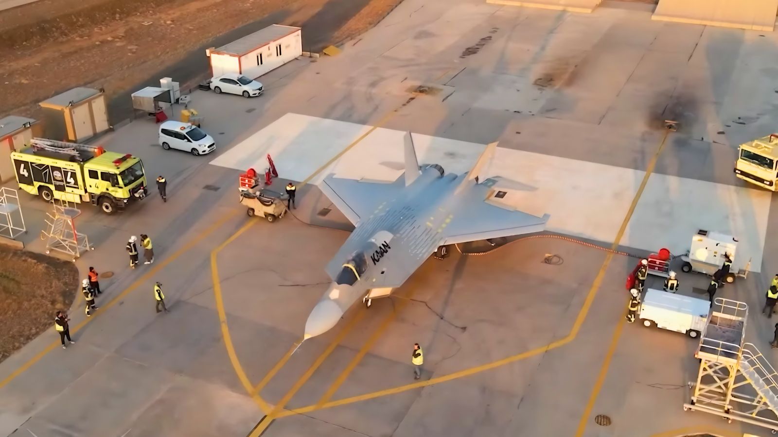 La vente de Rafale à l'Espagne s'éloigne de plus en plus avec l'arrivée de ce concurrent sorti de 'nulle part' : l'avion de chasse turc de 5e génération Kaan