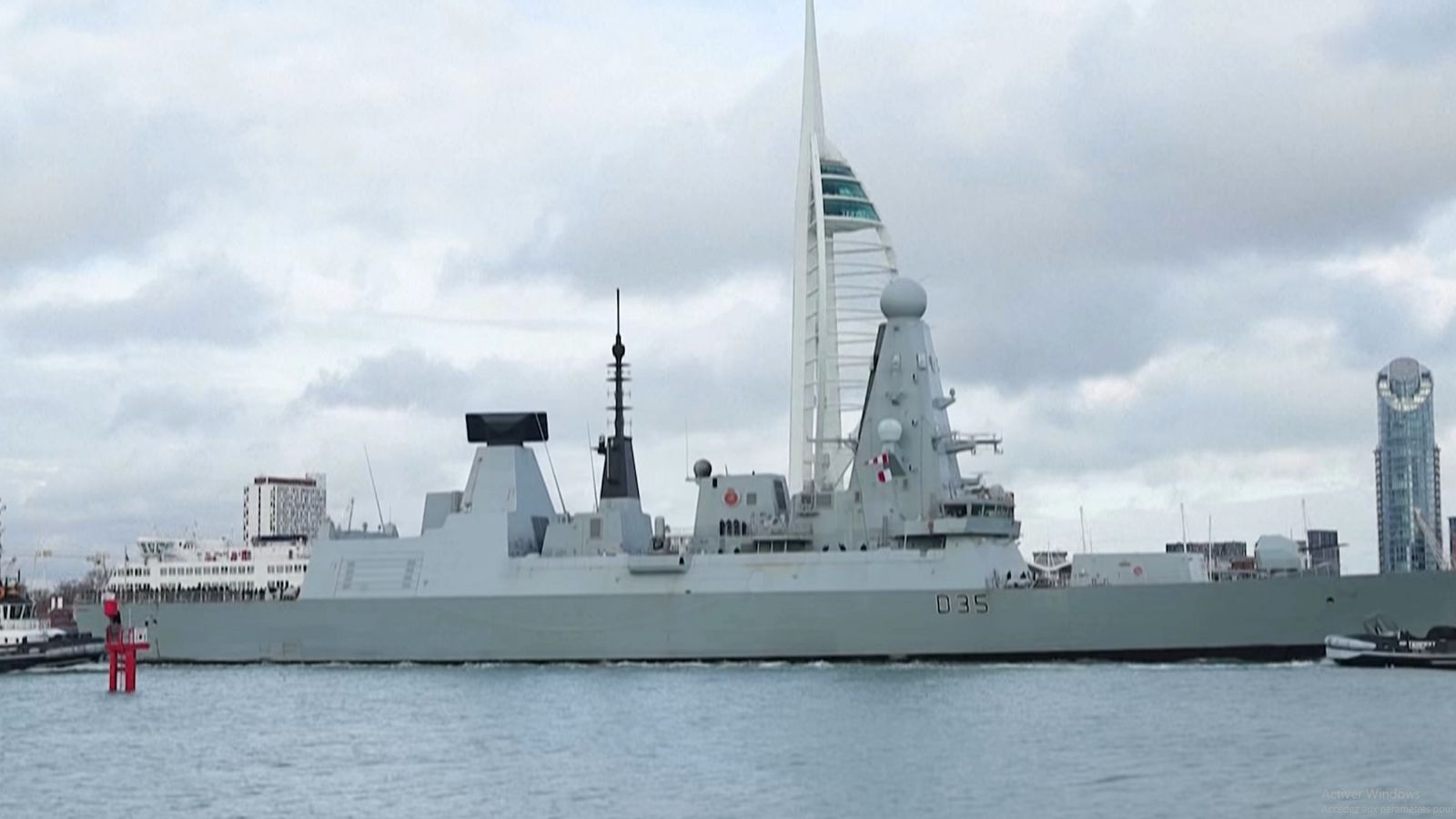 La flotte française compte désormais 4x plus de frégates et de destroyers réellement opérationnels que son éternelle rivale la Royal Navy
