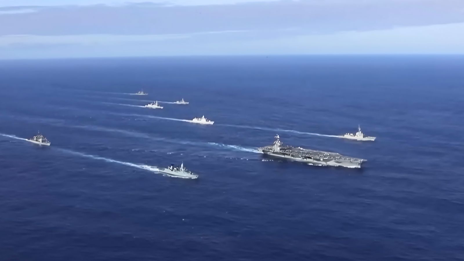 Les États-Unis sont prêts à toutes les concessions pour atteindre 450 navires de combat dans les années 2030 et rattraper leur retard sur la Chine