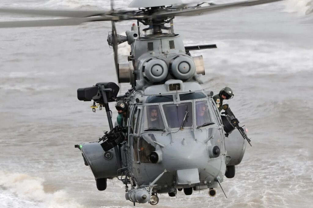 Un Airbus H225M Caracal - crédit : Airbus