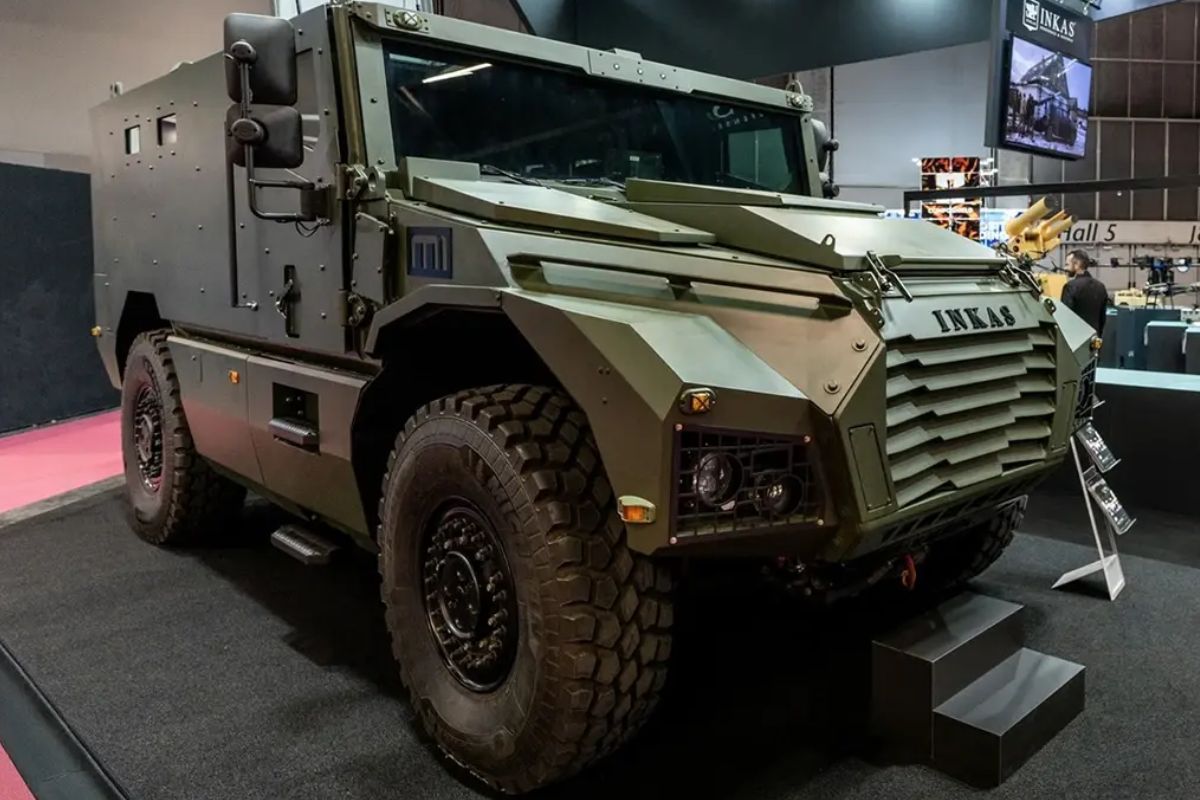 Cette alliance franco-canadienne a donné naissance à ce nouveau « monstre » qui va s'attaquer à un marché de 9,5 milliards de dollars en 2034 : M1 MRAP