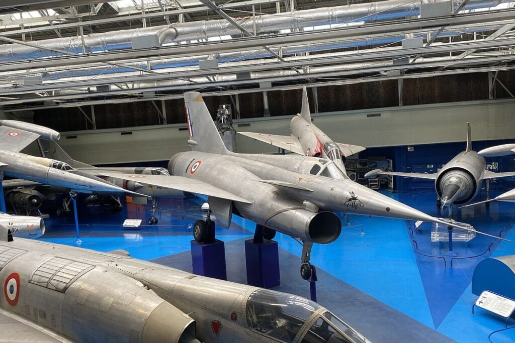 Le Nord 1500 - Griffon II est aujourd'hui visible au musée de l'air et de l'espace du Bourget - crédit : Adrienhumb (Wikimedia Commons)