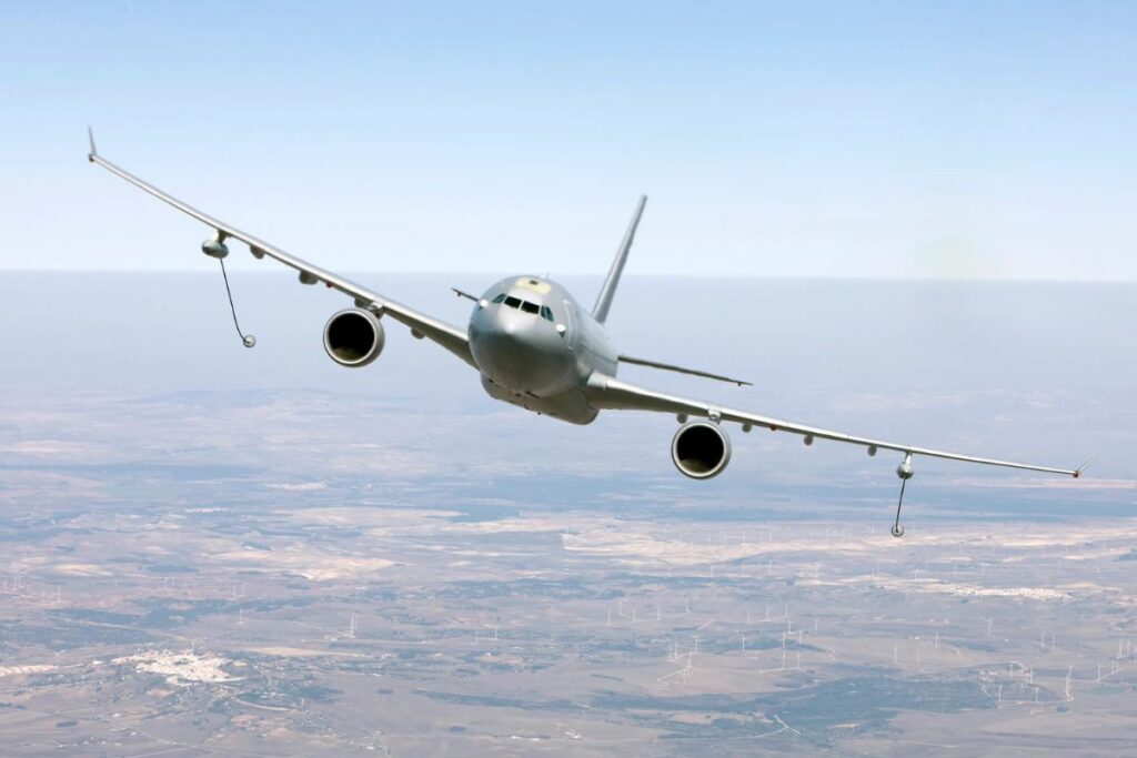 À ce jour, un total de 82 A330 MRTT ont été commandés dans le monde, provenant d’une quinzaine de pays et programmes internationaux, avec environ 60 appareils déjà livrés - crédit : Airbus