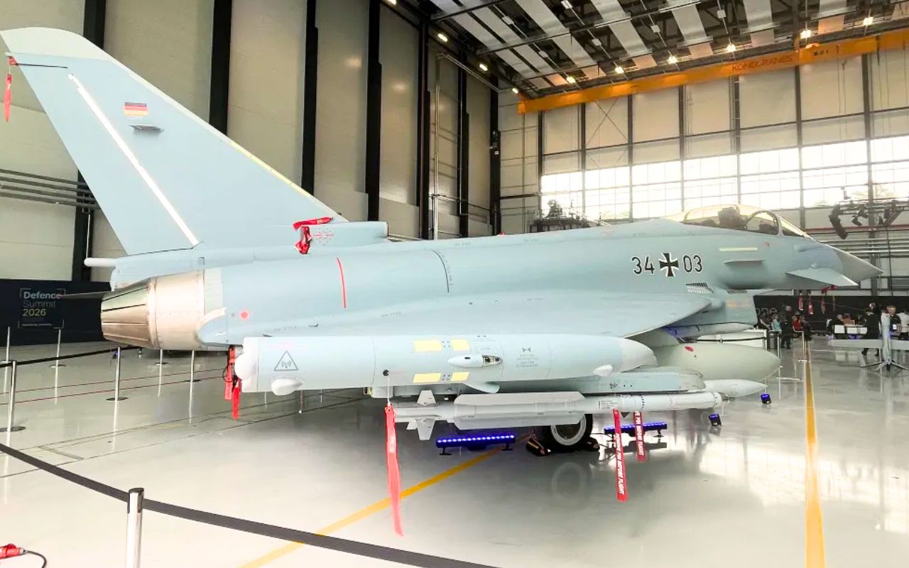 L'Allemagne abandonne l'attente du FCAS et dévoile son Eurofighter Tranche 4 modernisé chez Airbus : un radar AESA nouvelle génération 38 appareils commandés et un F-35 américain pour les missions nucléaires