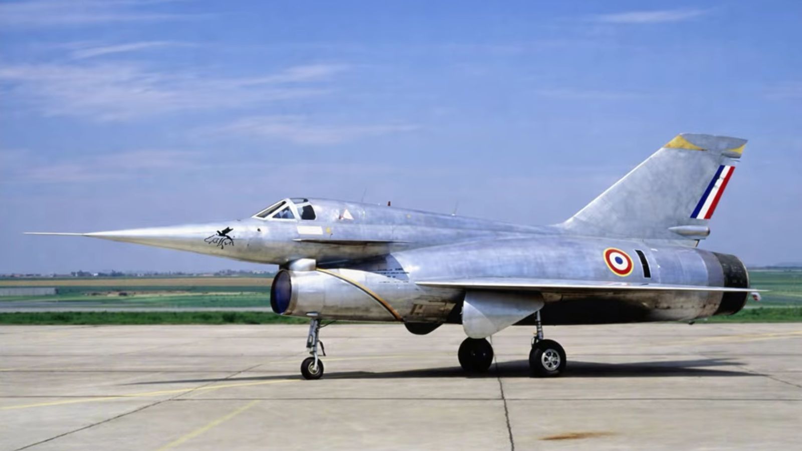 Même les Américains sont nostalgiques de cet avion français qui avait battu un record du monde en 1959 : le Griffon II