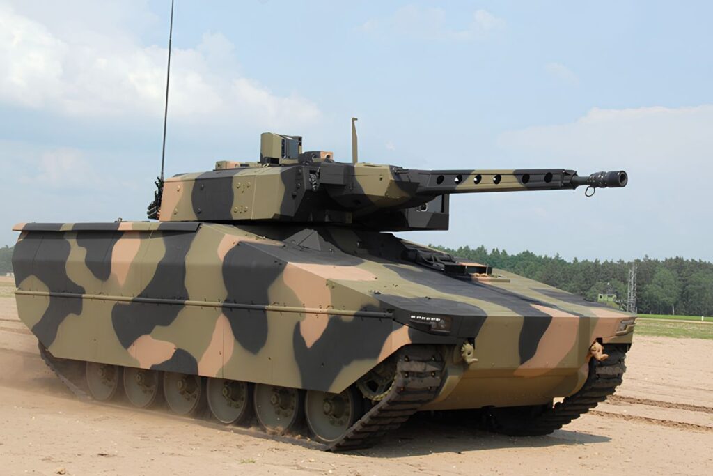 Lynx KF31 aux couleurs australiennes - crédit : Shaun Connors
