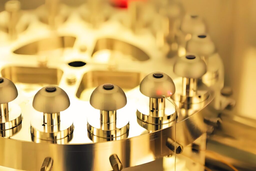 Gyroscope à résonateur hémisphérique Crystal™ de Safran