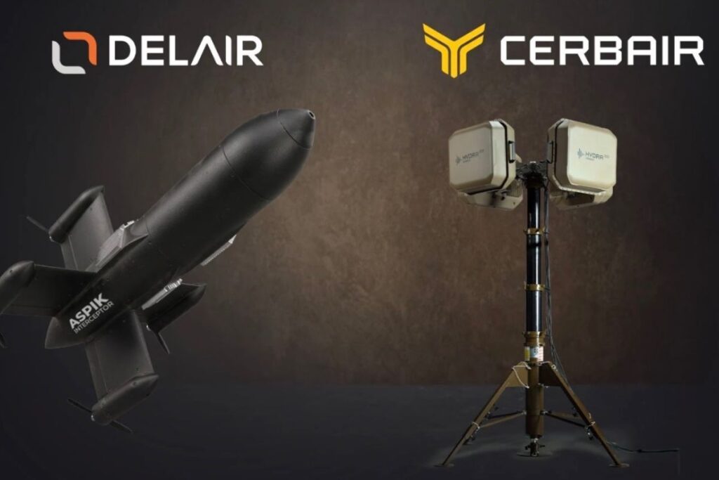 DELAIR et CERBAIR avaient tout pour se plaire et leur alliance permettra de couvrir l'intégralité de la kill chain.