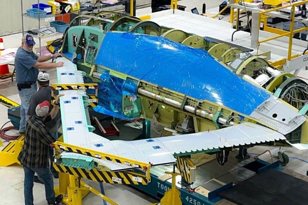 X-65 d'Aurora pourrait procéder à un vol d'essai en 2027.