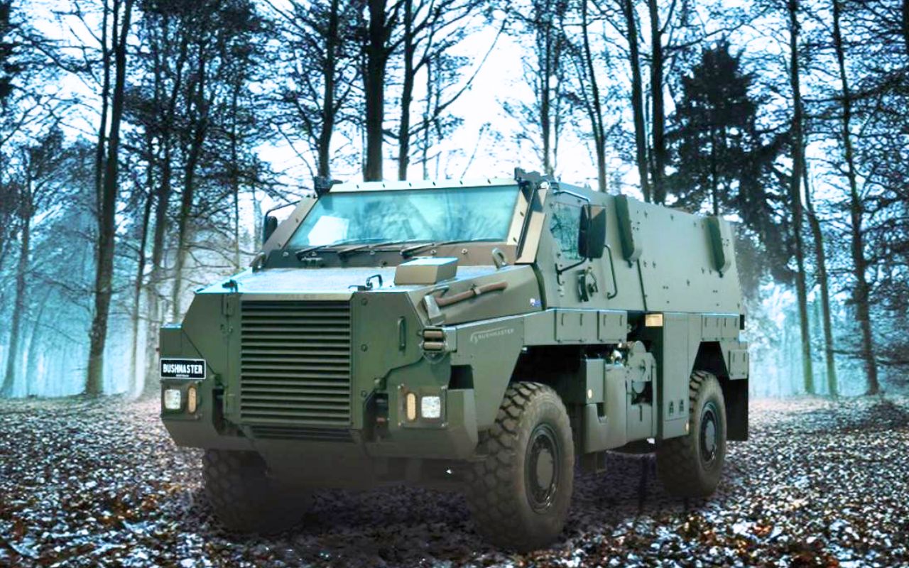 L'Europe se réarme à l'autre bout du monde : les Pays-Bas commandent en urgence des Bushmaster anti-drones à Thales Australia pour compléter leurs 102 blindés à coque en V
