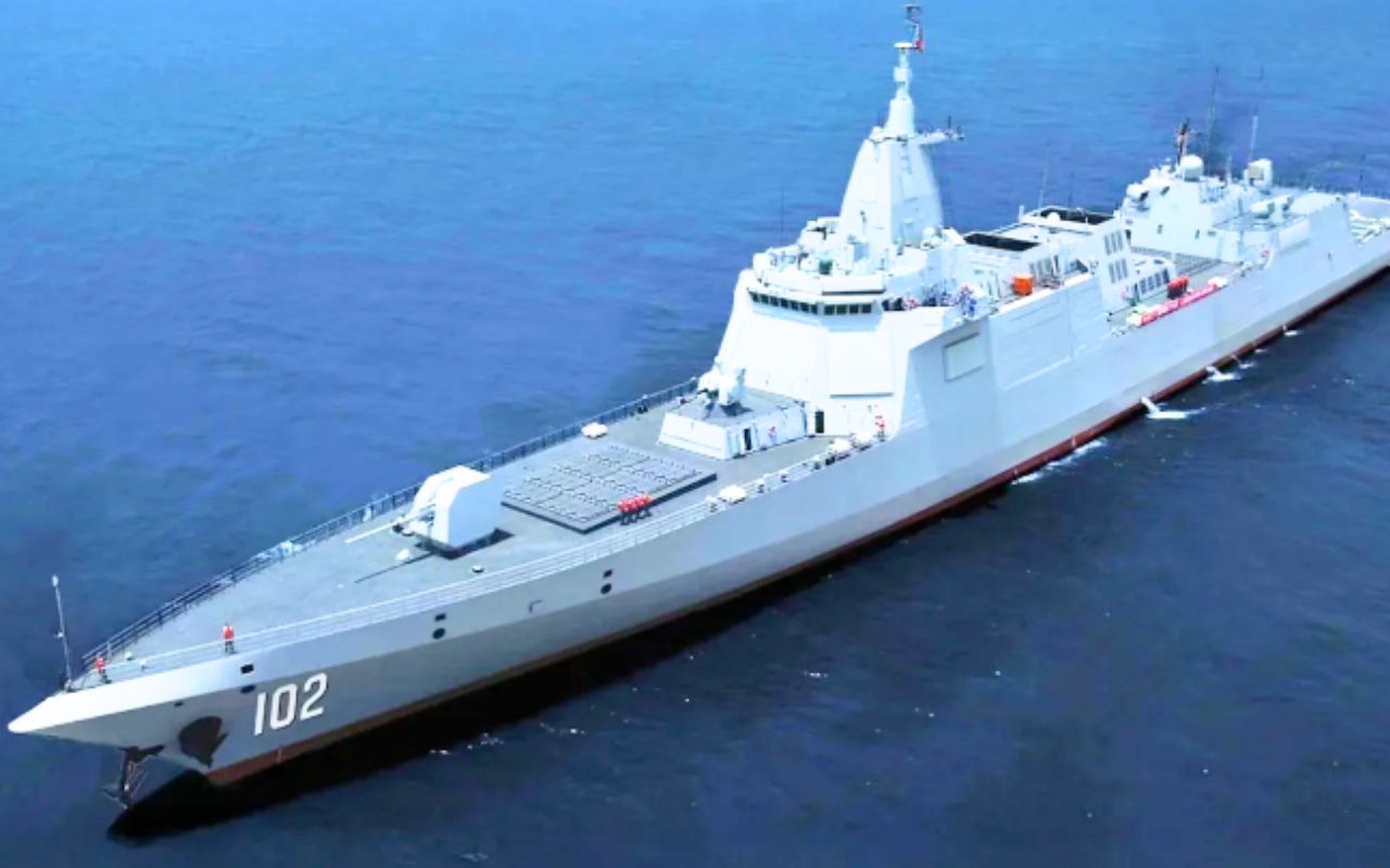 La Chine aligne le navire de surface le plus puissant du monde selon les analystes : le Sénat américain sauve son futur destroyer pour ne pas rester à la traîne
