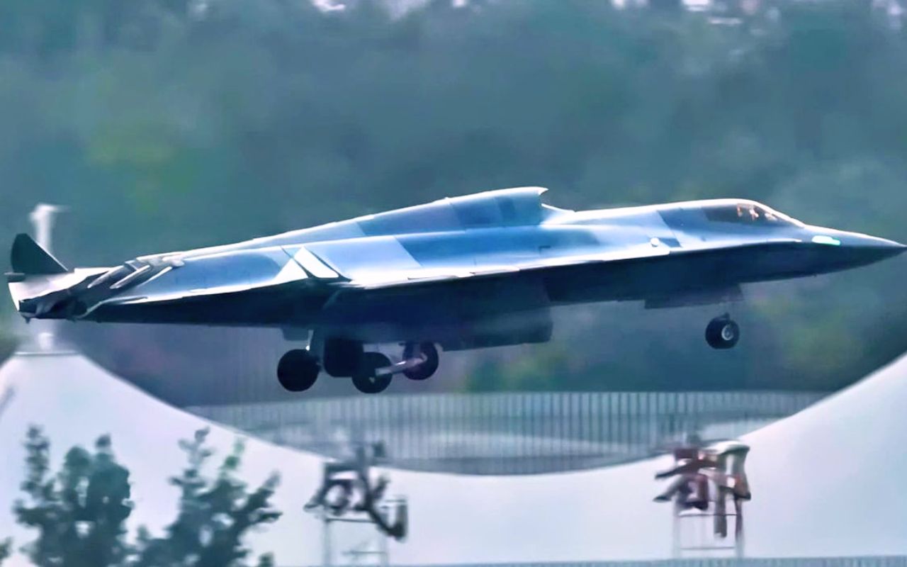 La Chine dévoile son chasseur le plus secret avant les Etats-Unis : son appareil de sixième génération le J-36 intrigue tous les experts