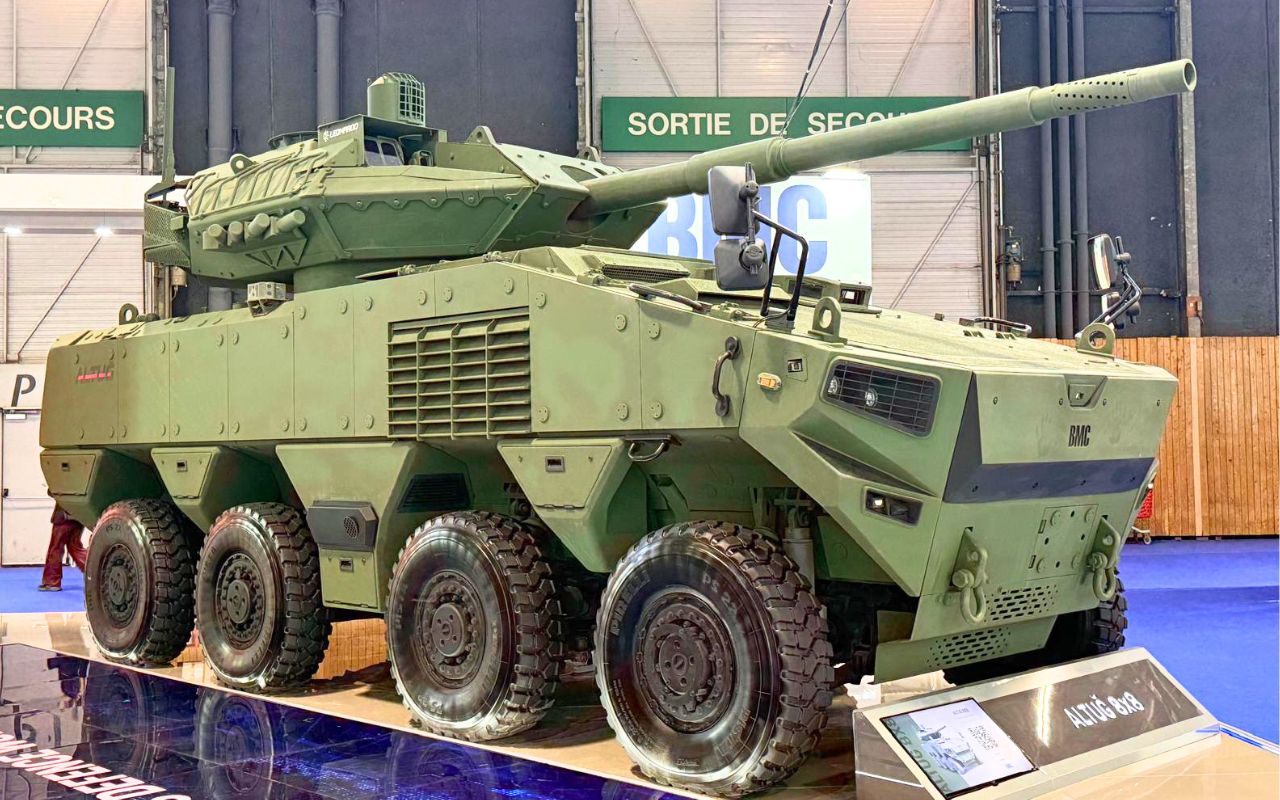 La Turquie veut bousculer les géants européens de l’armement avec quatre blindés maison, dont un chasseur de chars armé d’un canon de 105 mm