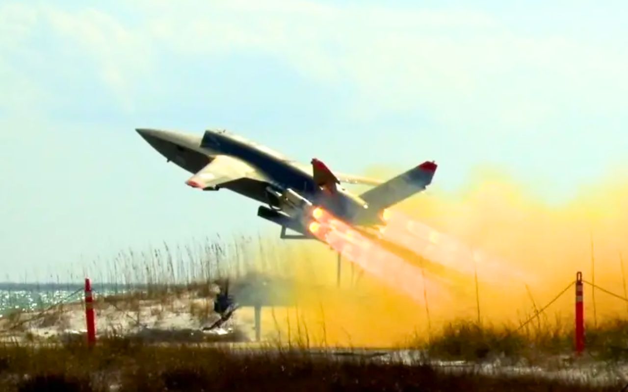 Les stocks de missiles américains fondent à vue d'œil : Kratos veut tripler sa production de moteurs pour inonder le champ de bataille