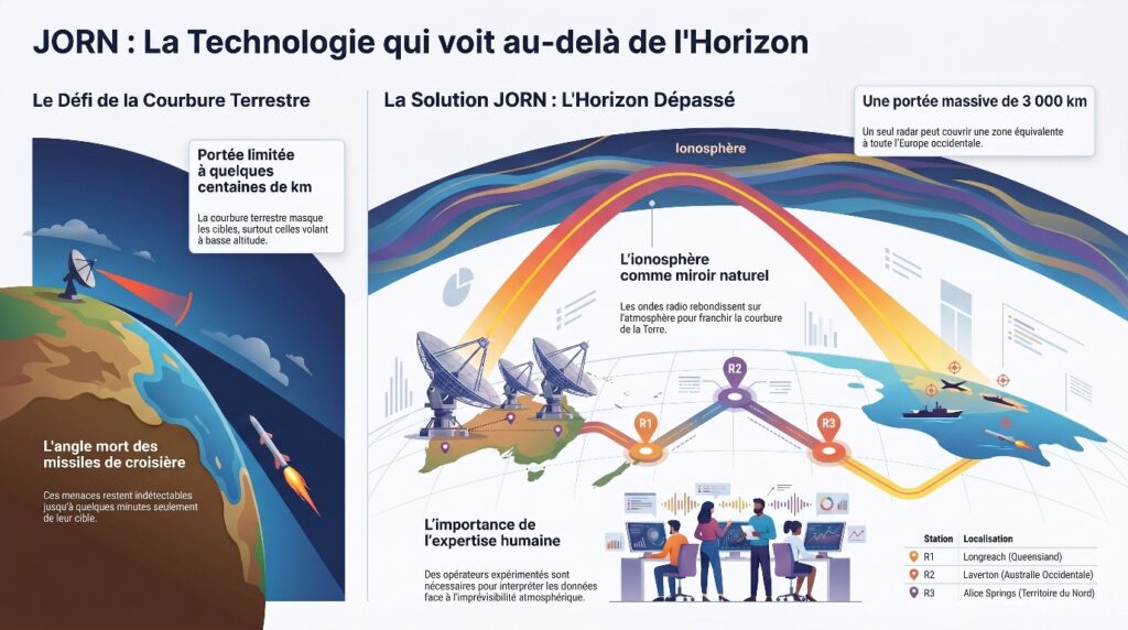 Système radar longue portée JORN