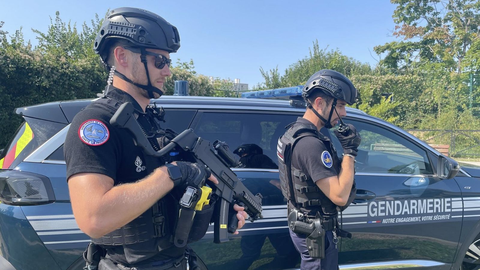 Sans cette unité d'élite française, la « rave-party » du Cher et ses 20 000 participants aurait pu très mal finir : la Gendarmerie de l'Armement (GARM)
