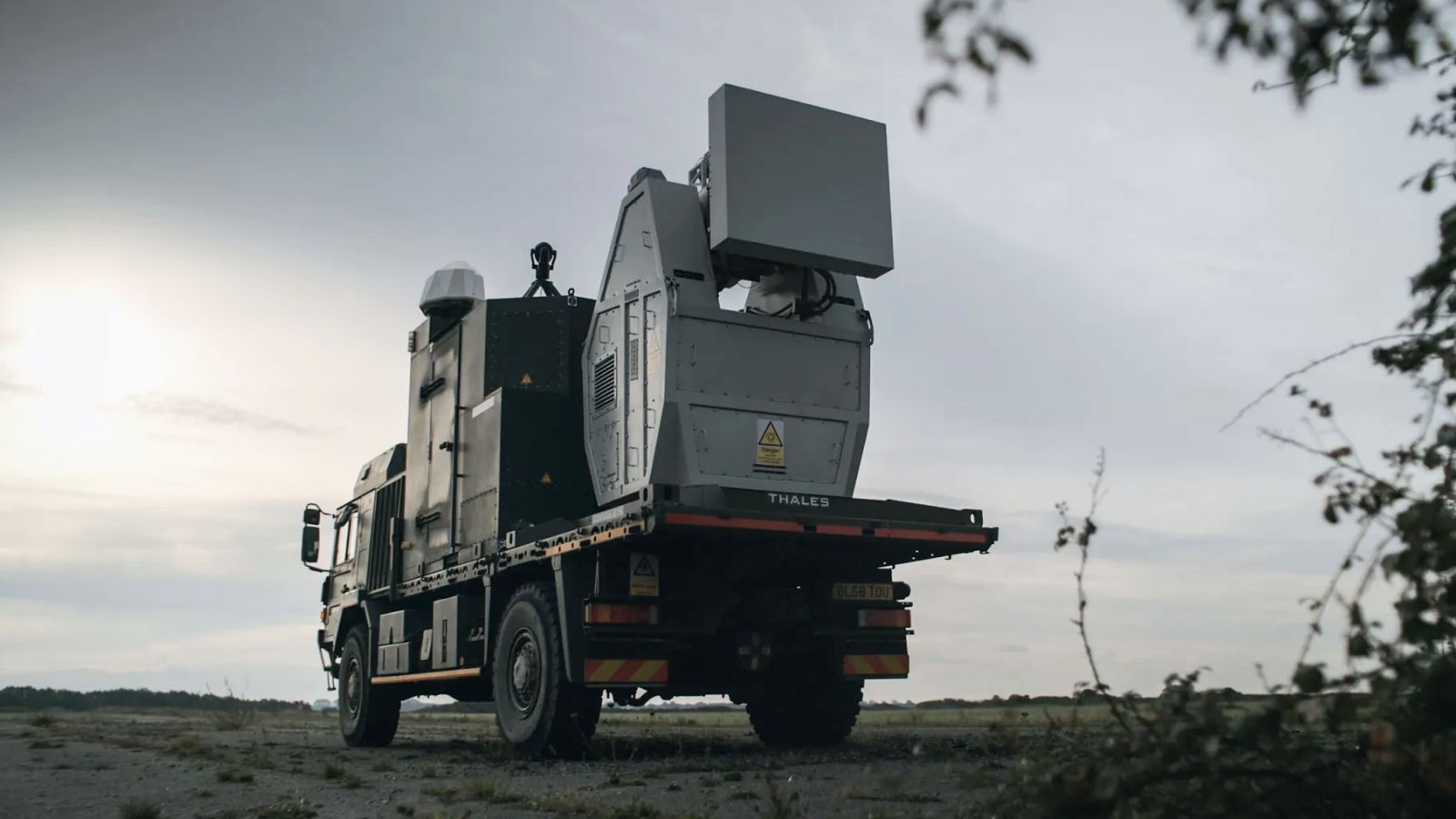 La France est très bien représentée dans les 6 nouvelles familles de lutte anti-drones avec notamment le RapidDestroyer de Thales