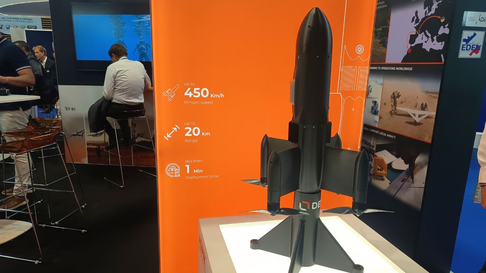Cette nouvelle alliance industrielle française dans l'armement va créer le premier consortium français à maîtriser toute la « kill chain » anti-drones