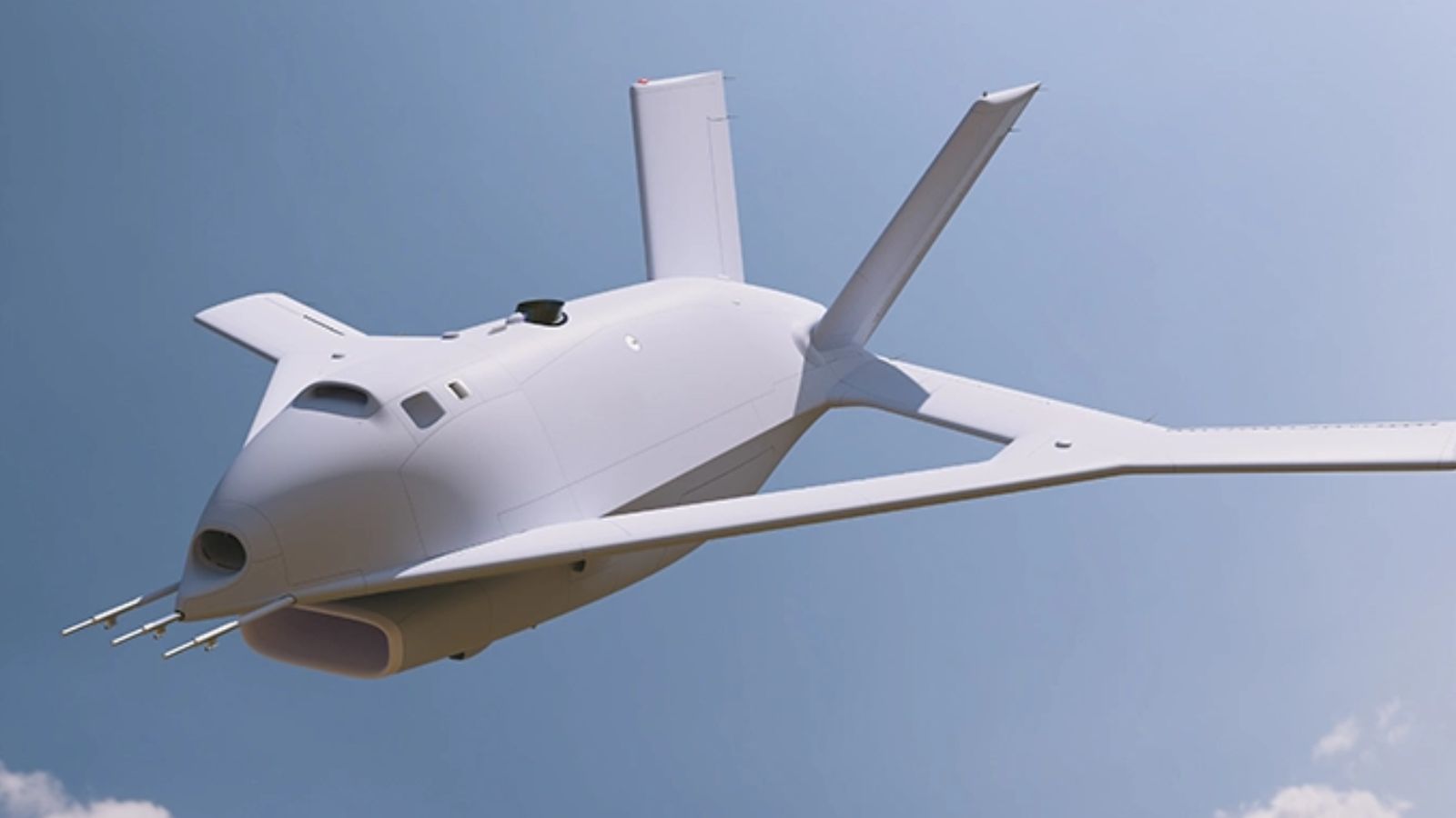 Les Américains veulent mettre fin à 124 ans de dogme sur la façon de voler en concevant cet avion high-tech avec des trous dans les ailes : le X-65 Aurora