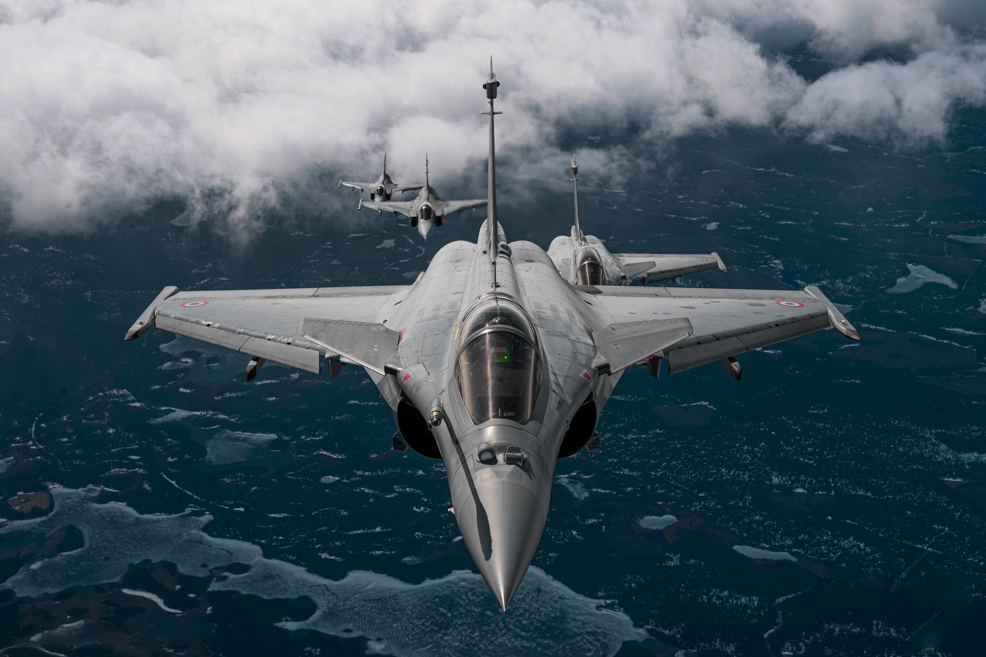 Avec PEGASE 2026, la France rejoint le club très fermé des nations capables d'envoyer leurs chasseurs n'importe où sur le globe (Source : Armée de l'air et de l'Espace)