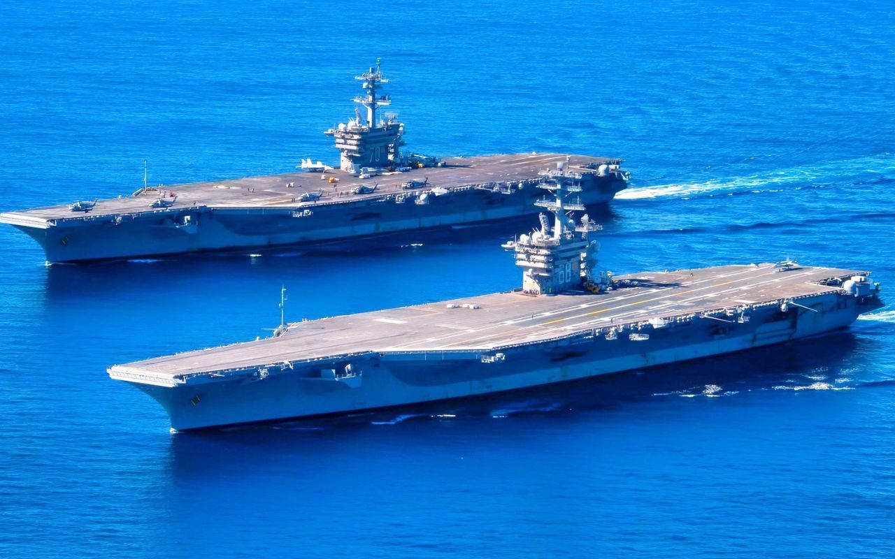 Ce géant des mers est un casse-tête à 1 milliard pour les États-Unis : démolir le Nimitz prendra des décennies et ce n'est que le premier sur dix