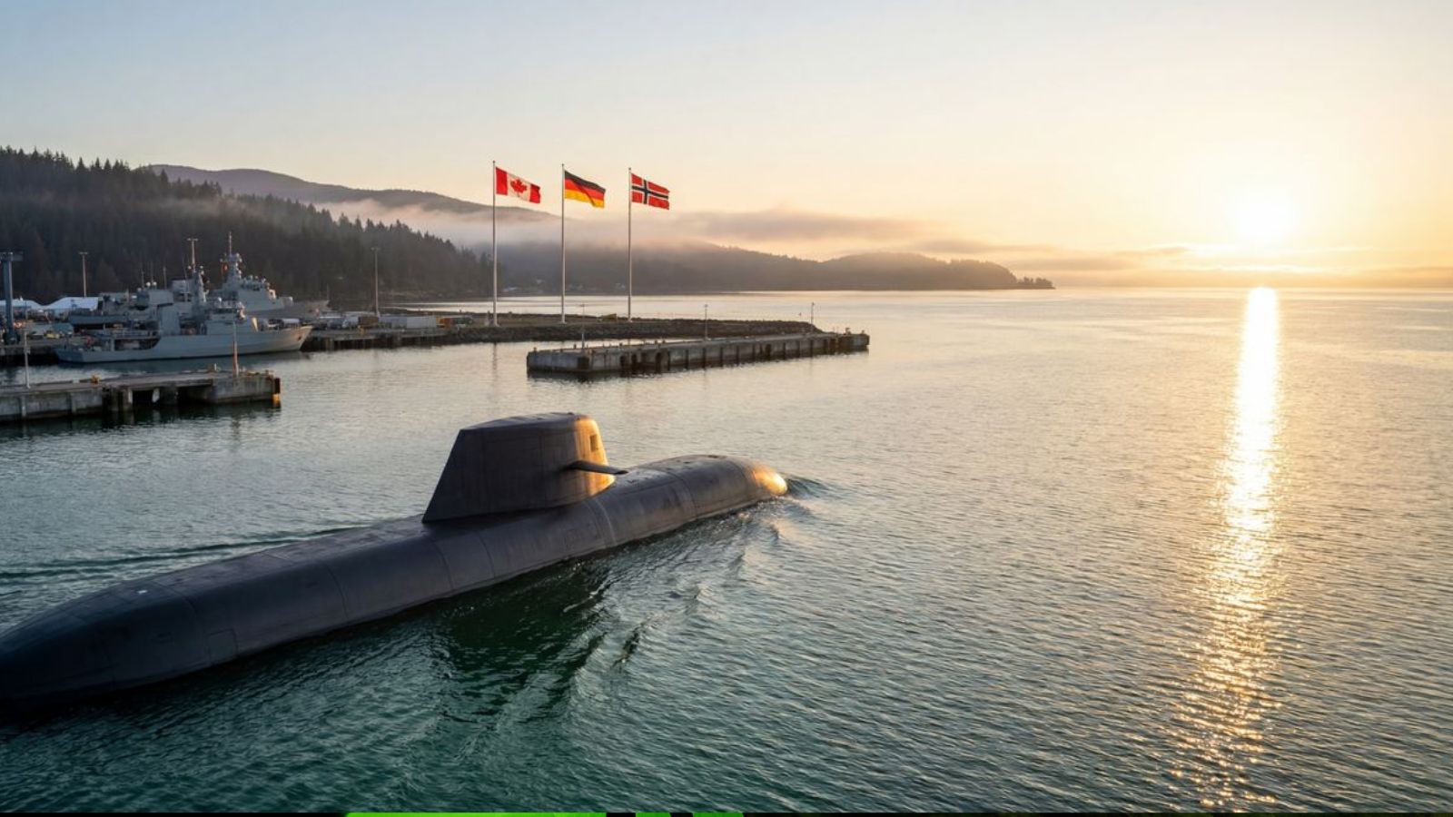 Après avoir rejeté l'offre française, les 16 milliards d'euros du « contrat du siècle » canadien iront finalement à l'Allemand TKMS pour 12 sous-marins Type 212CD