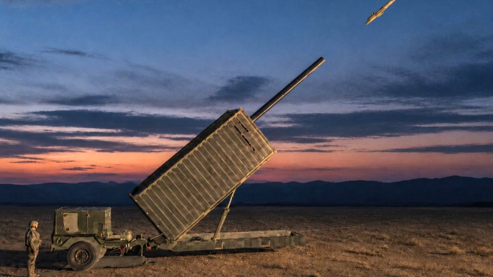 L'armée américaine veut croire au potentiel de ce nouveau bijou technologique qui lui rendrait de grands services dans sa lutte contre les drones : le système Hermes