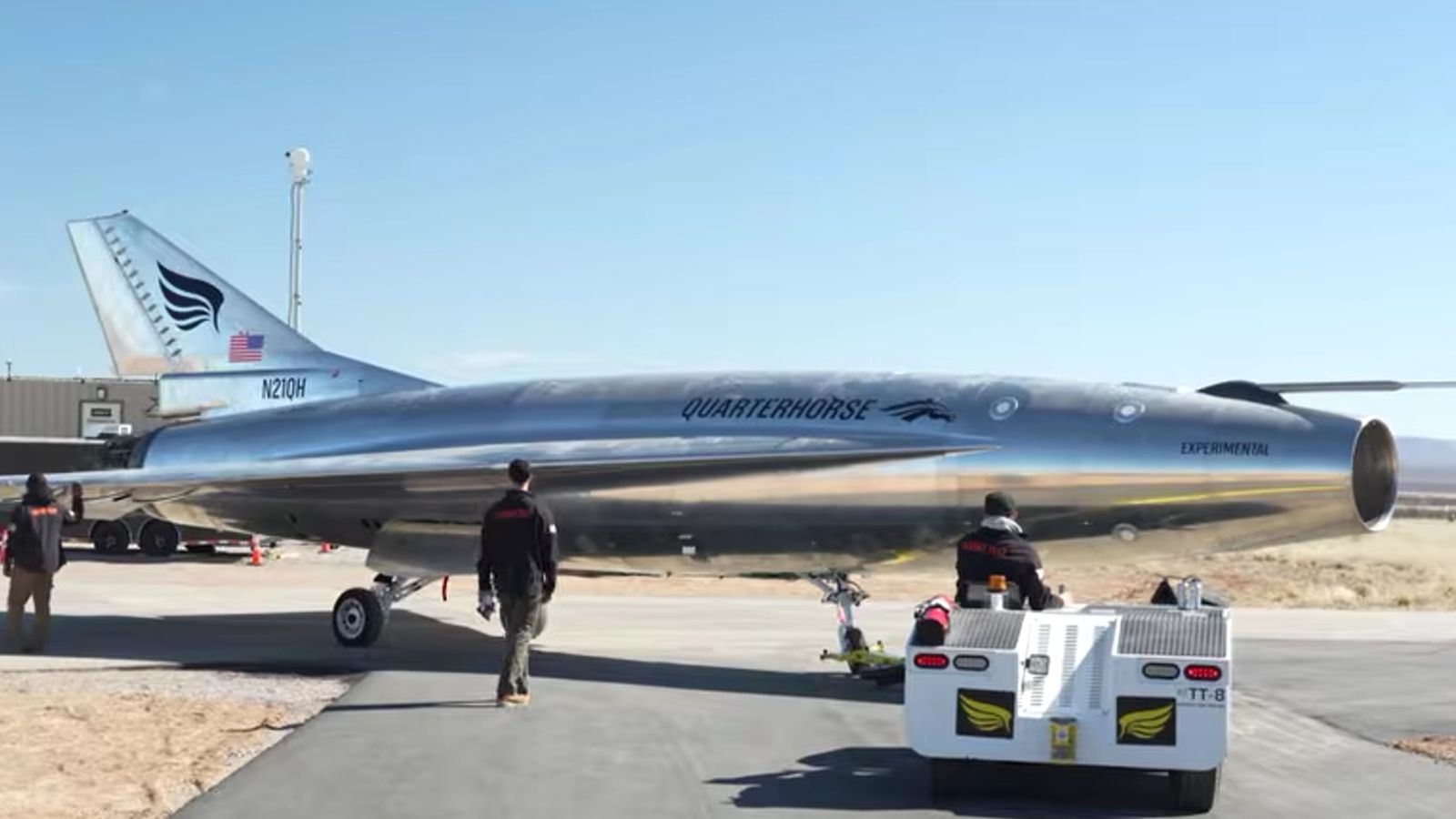 Le futur plus rapide avion armé du monde qui promet de dépasser 6174 km/h valide un jalon important avec le premier largage réussi d'une charge en vol