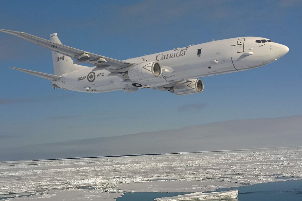La Canada a également commandé en 2023 16 P-8A Poseidon (14 + 2 en option) - crédit : Boeing