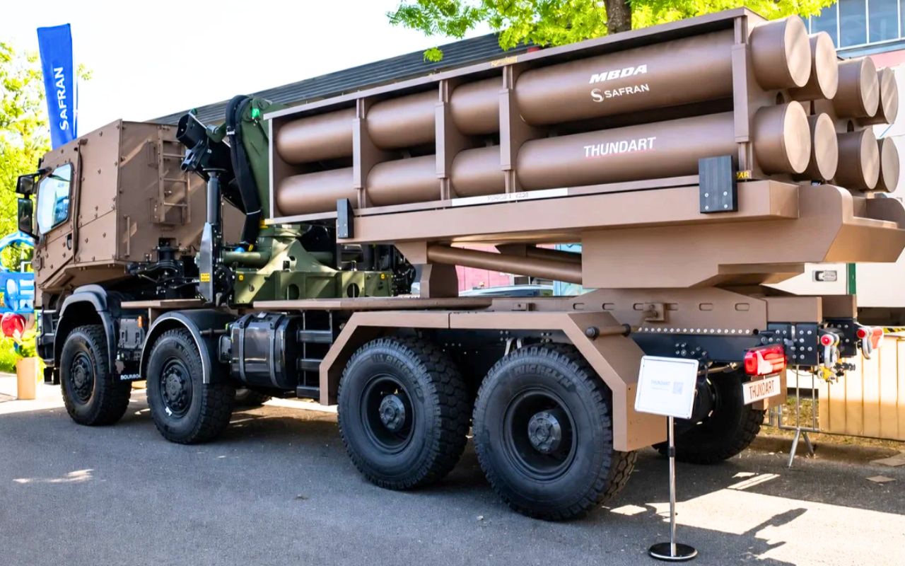 La France préfère son propre lance-roquettes au HIMARS américain, et il frappe deux fois plus loin