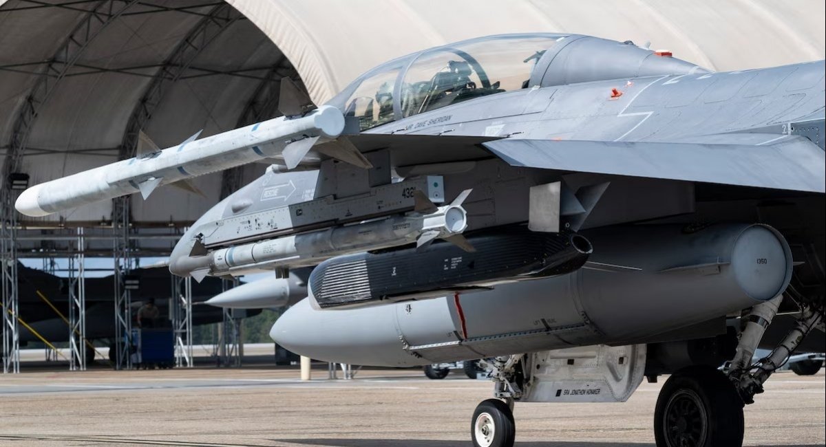 Missile de croisière Rusty Dagger sur le F-16 / Crédit photo : U.S. Armée de l'air