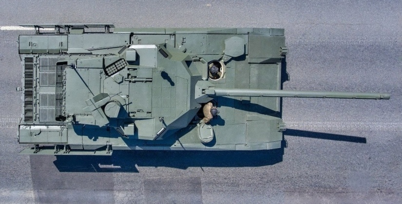 Prototype de char russe T-14