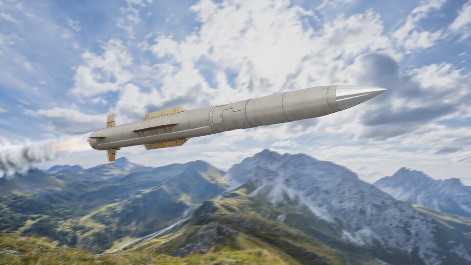 Représentation de l’intercepteur PAC-3 ACE (Source : Lockheed Martin)
