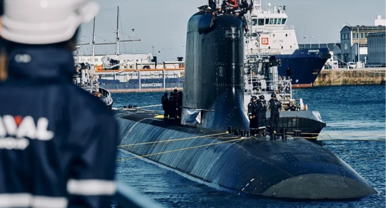 Sous-marin de classe Barracuda de la marine française