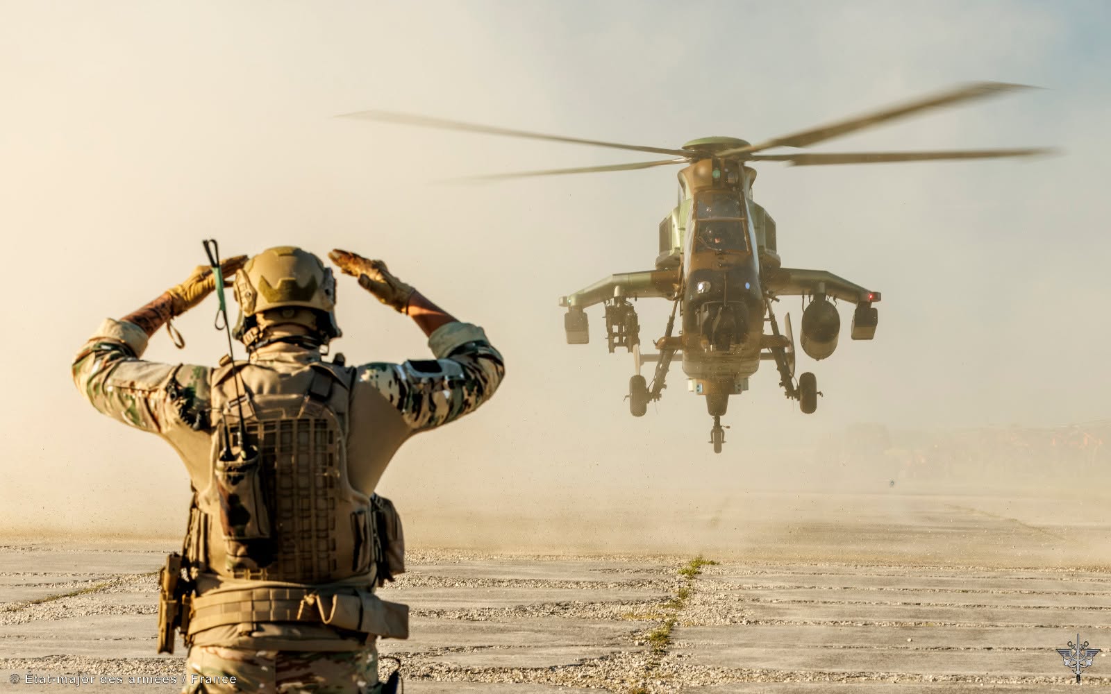 Thales et Renault unis pour produire en masse le Toutatis, l'arme rôdeuse qui résiste au brouillage électronique (Source: 1er régiment d'hélicoptères de combat)